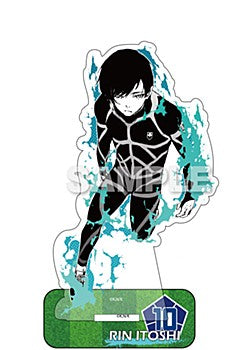 Blue Lock" Acrylic Stands