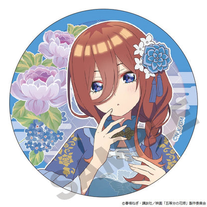 "The Quintessential Quintuplets Movie" Can Badge (Chinese Lolita)