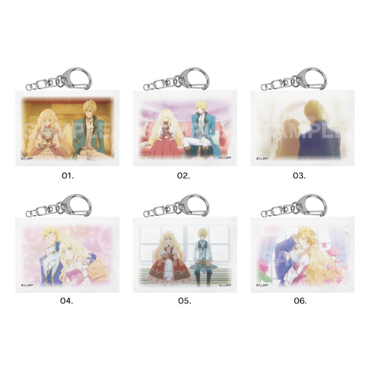 Bibliophile Princess" Miniature Canvas Key Chain 01 Vol. 1