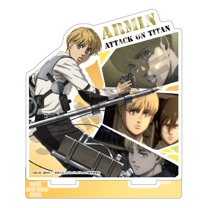 Attack on Titan" Acrylic Stand Armin Scenes