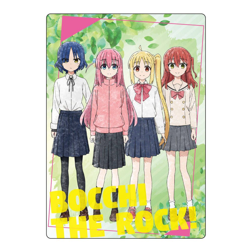 "Bocchi the Rock!" Komorebi Art B5 Sheet Group