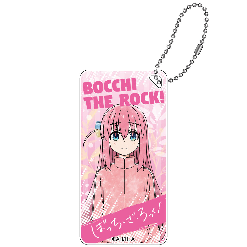 "Bocchi the Rock!" Komorebi Art Domiterior Key Chain