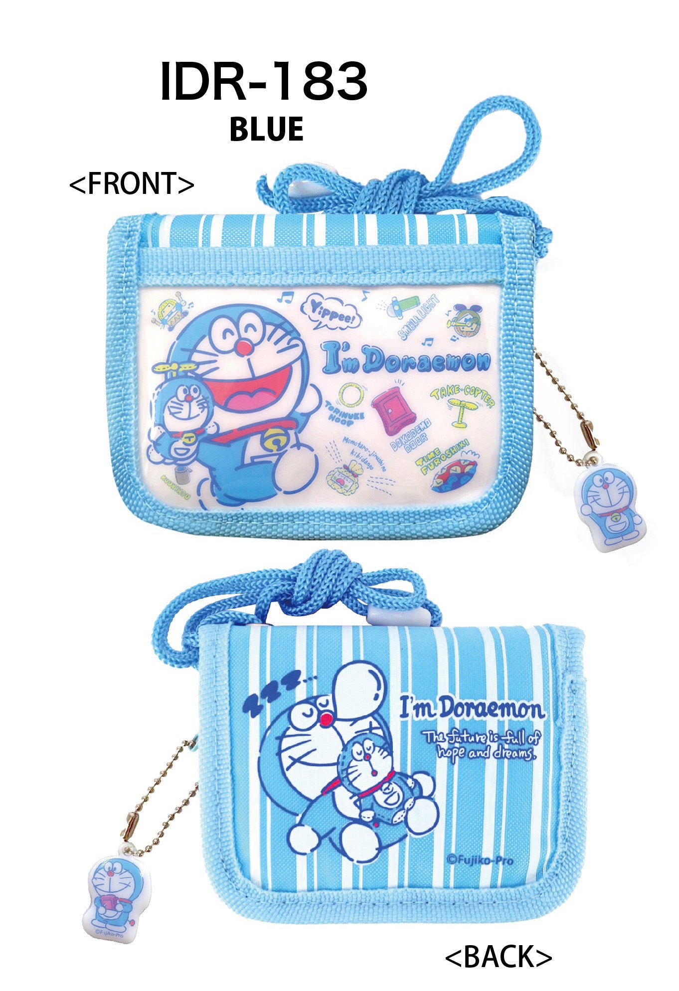 Doraemon" I'm Doraemon RF Wallet