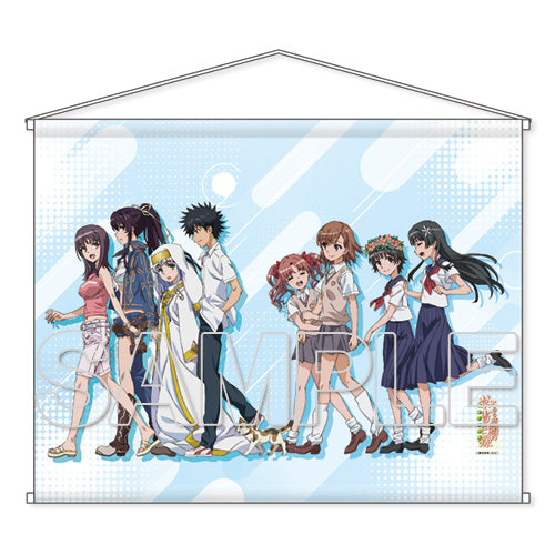 A Certain Magical Index" Magical Side & Scientific Side Tapestry