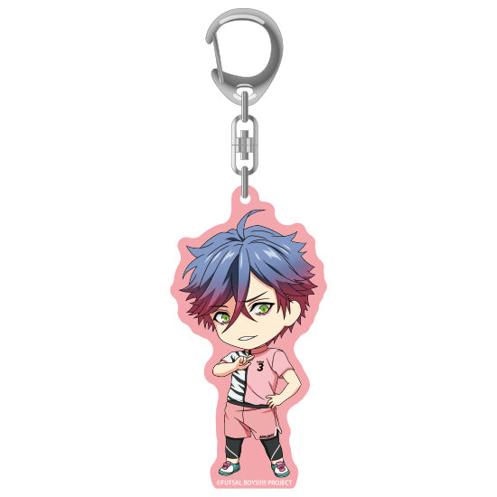 Futsal Boys!!!!!" Nendo Plus Acrylic Key Chain