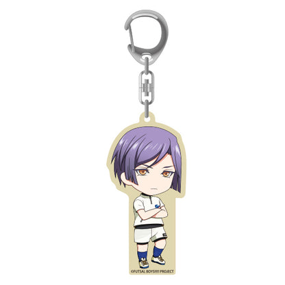 Futsal Boys!!!!!" Nendo Plus Acrylic Key Chain