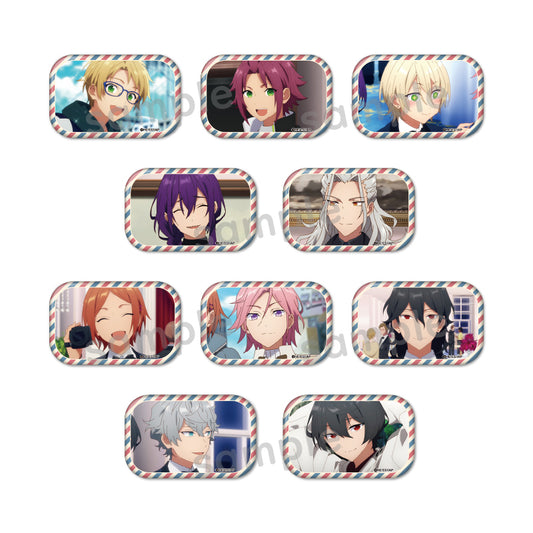 "Ensemble Stars!! -Road to Show!!-" Screen Can Badge Collection
