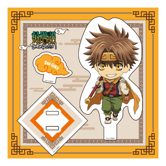 "Saiyuki RELOAD ZEROIN" Acrylic Stand