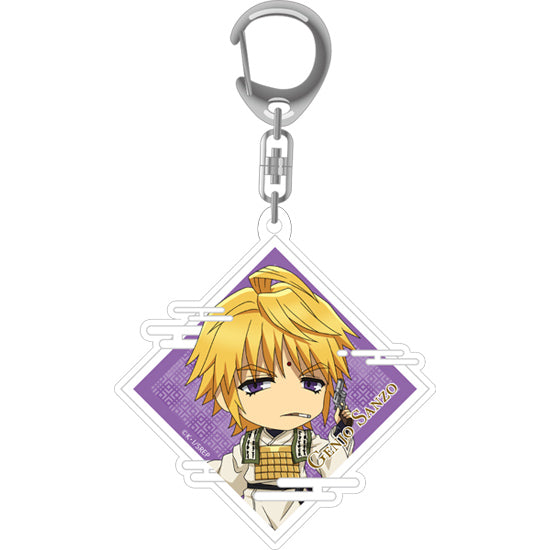 "Saiyuki RELOAD ZEROIN" Nendo Plus Acrylic Key Chain