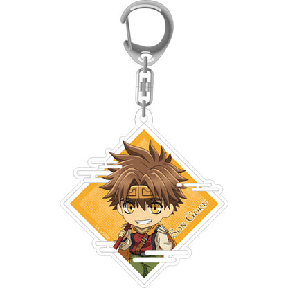 "Saiyuki RELOAD ZEROIN" Nendo Plus Acrylic Key Chain