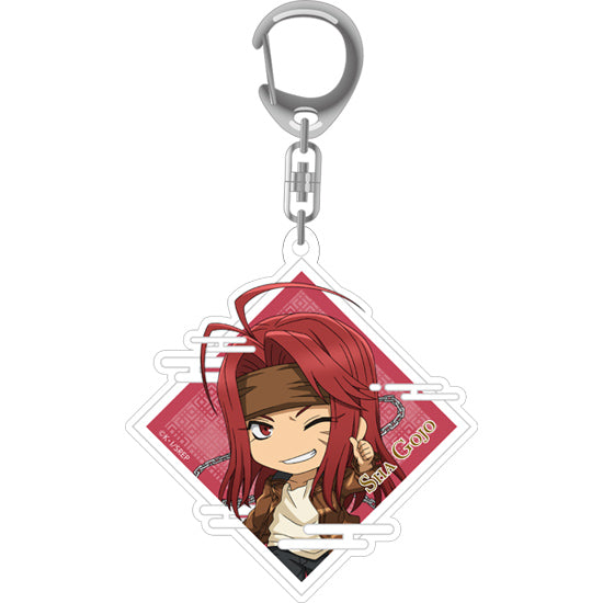 "Saiyuki RELOAD ZEROIN" Nendo Plus Acrylic Key Chain