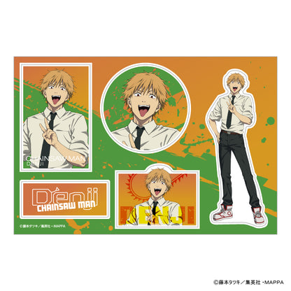 Chainsaw Man" Multi Sticker