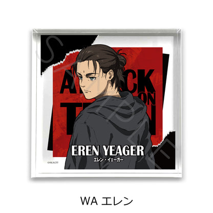 "Attack on Titan The Final Season" Vol. 9 Acrylic Block
