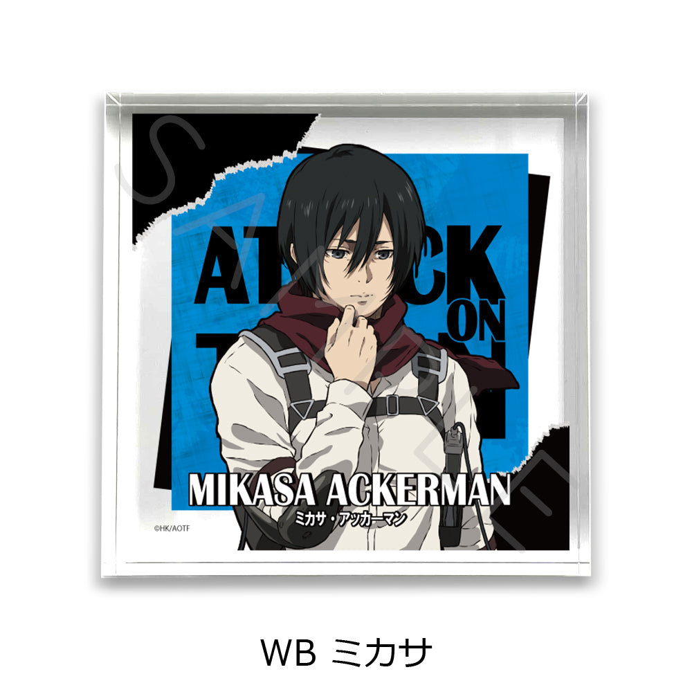 "Attack on Titan The Final Season" Vol. 9 Acrylic Block