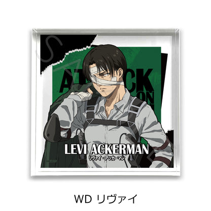 "Attack on Titan The Final Season" Vol. 9 Acrylic Block