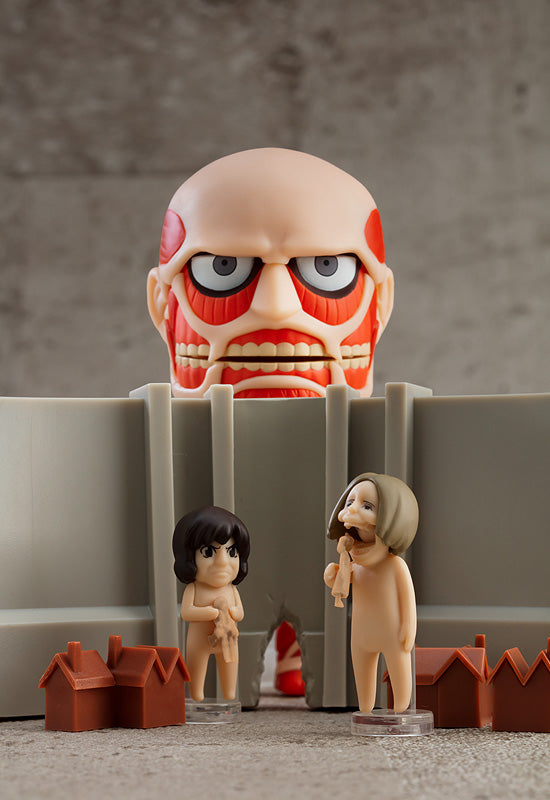 Nendoroid Colossal Titan Renewal Set