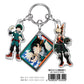 "My Hero Academia" 3 Charm Key Chains