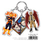 "My Hero Academia" 3 Charm Key Chains