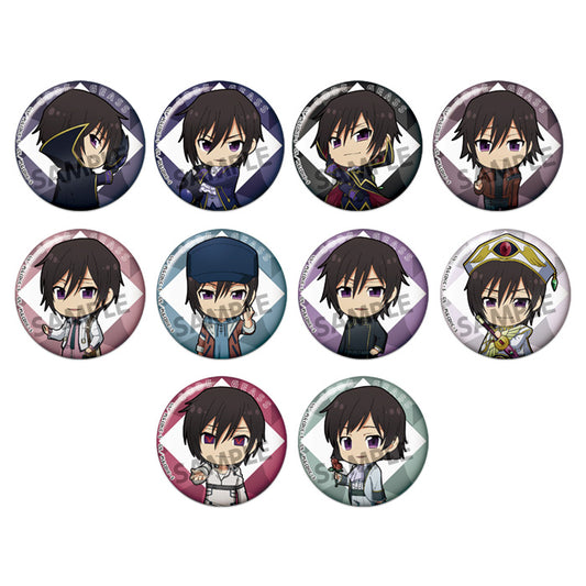 Code Geass" Series Trading Can Badge Lelouch Collection