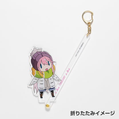"Yurucamp" Odekake Stick