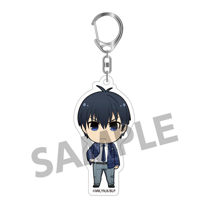 Blue Lock" Acrylic Key Chain Deformed Suit Ver.