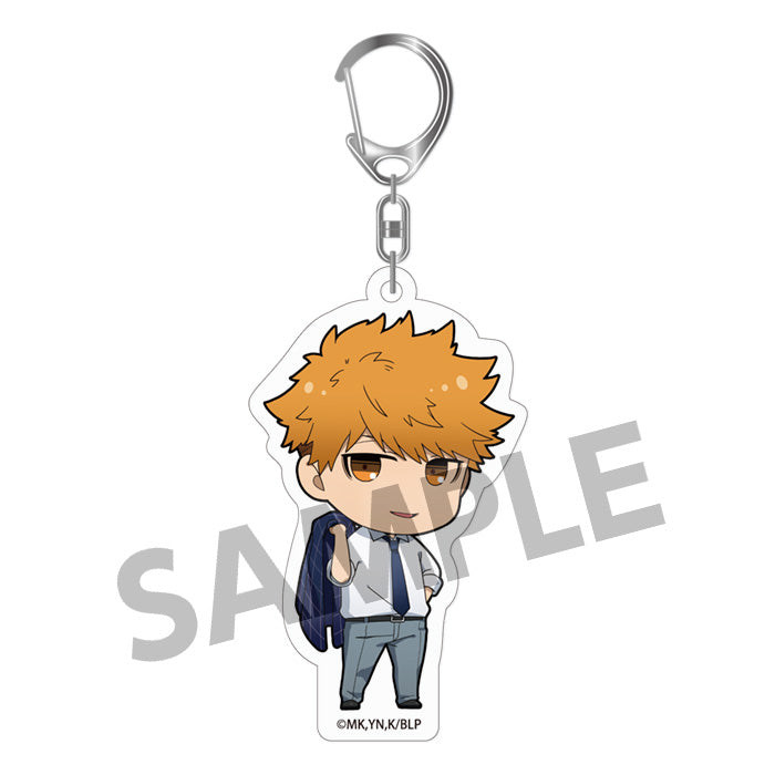 Blue Lock" Acrylic Key Chain Deformed Suit Ver.