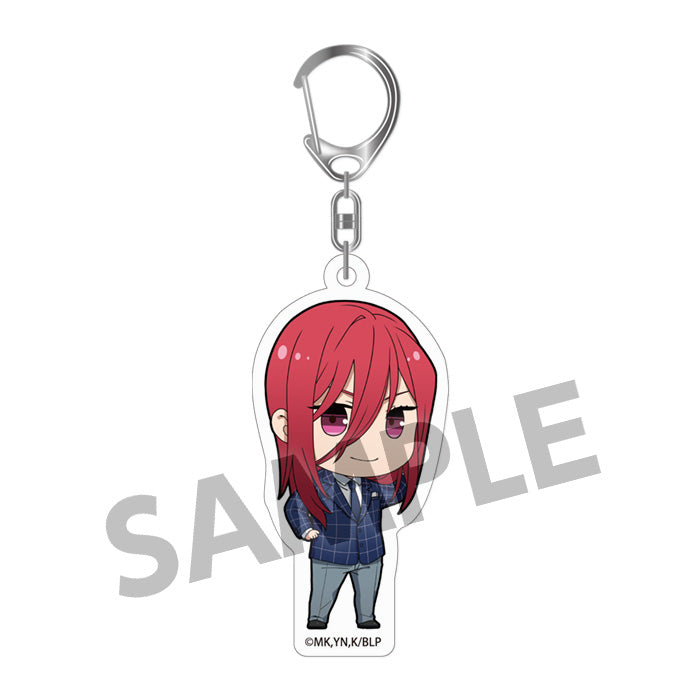 Blue Lock" Acrylic Key Chain Deformed Suit Ver.