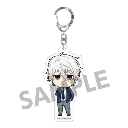 Blue Lock" Acrylic Key Chain Deformed Suit Ver.