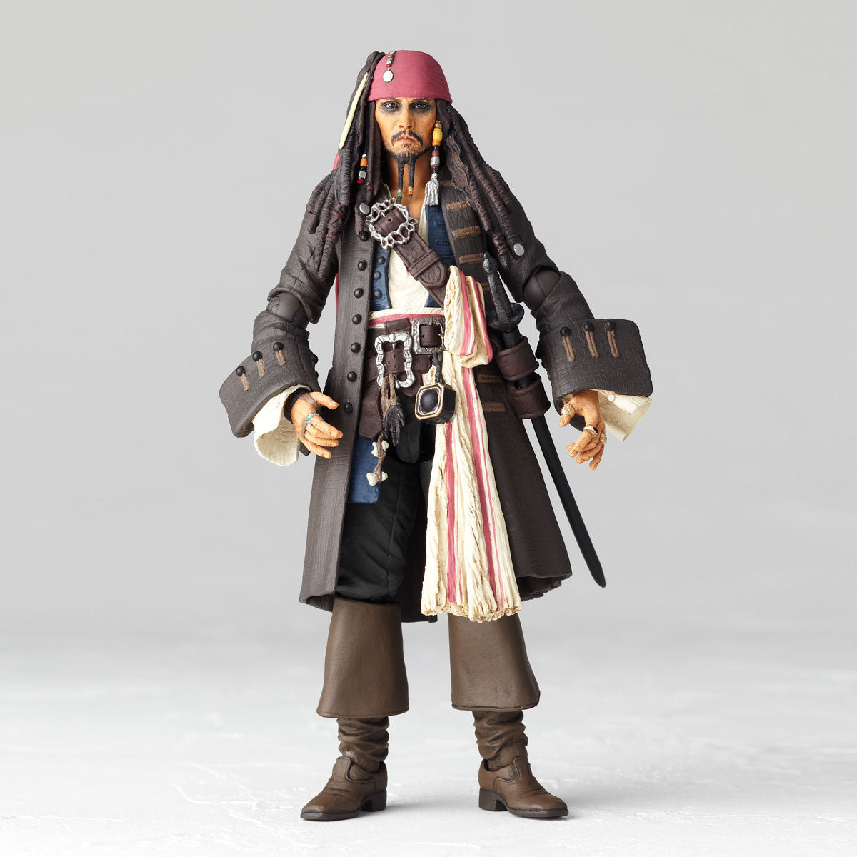 Revoltech "Pirates of the Caribbean" Jack Sparrow