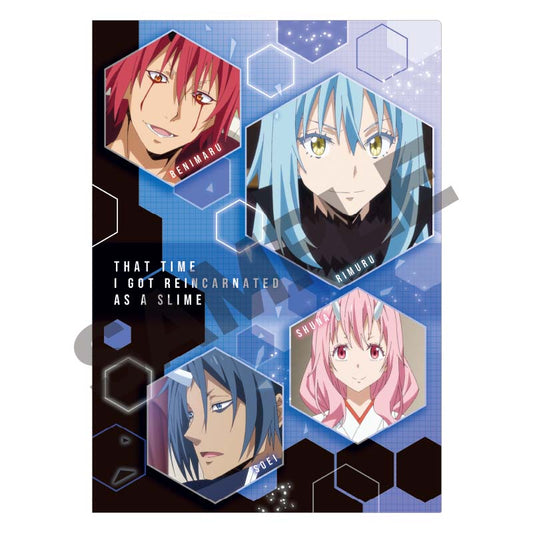 "That Time I Got Reincarnated as a Slime" Single Clear File Group