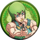 "JoJo's Bizarre Adventure: Stone Ocean" Original Illustration Can Badge Collection AT