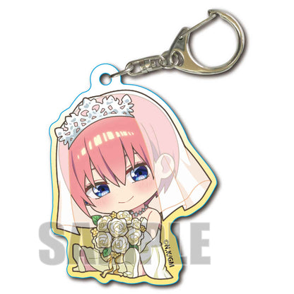 "The Quintessential Quintuplets Movie" GyuGyutto Acrylic Key Chain