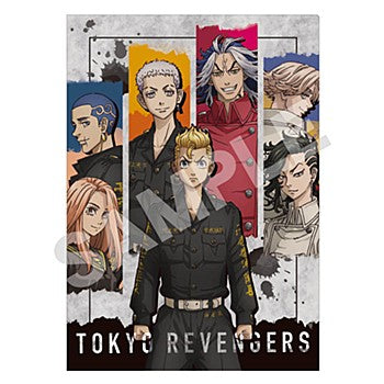 "Tokyo Revengers" Single Clear File Group Seiya Kessen