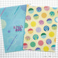 "Mob Psycho 100 III" Fuwaponi Series Clear File 2 Set