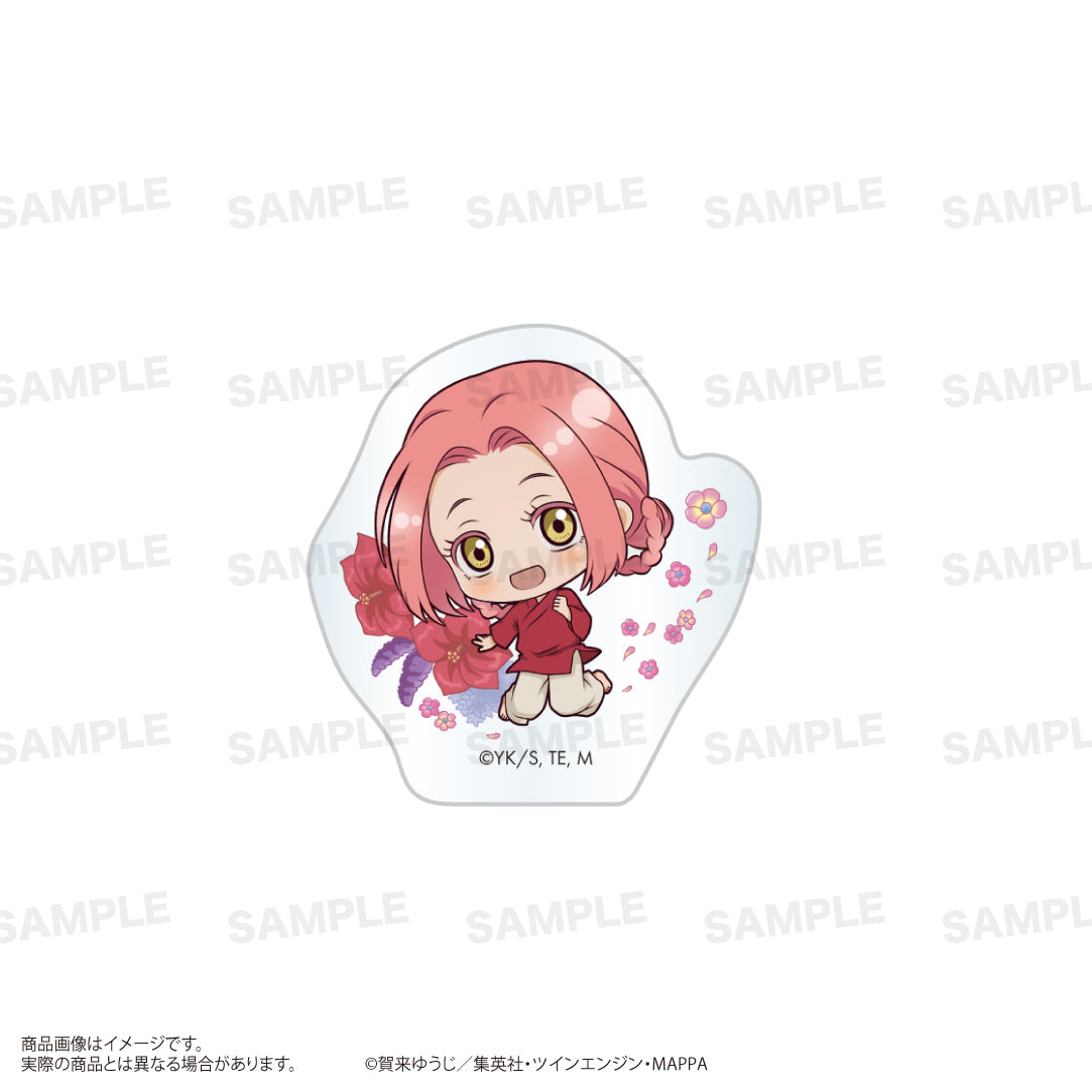 "Hell's Paradise: Jigokuraku" Trading Die-cut Acrylic Block Chara Hopping!