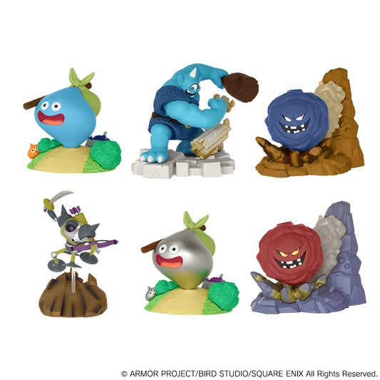 Dragon Quest" 3D Monster Zukan Figure -Slime Appearance! Ver.