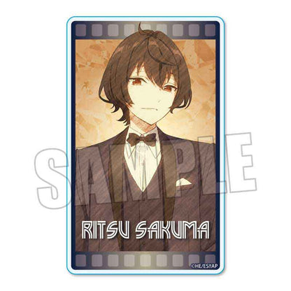 "Ensemble Stars!! -Road to Show!!" Sepiatic Acrylic Card