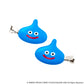 Dragon Quest" Smile Slime Cosmetics & Beauty Slime Hair Clip 2P