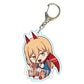 GyuGyutto Acrylic Key Chain "Chainsaw Man"