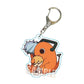 GyuGyutto Acrylic Key Chain "Chainsaw Man"