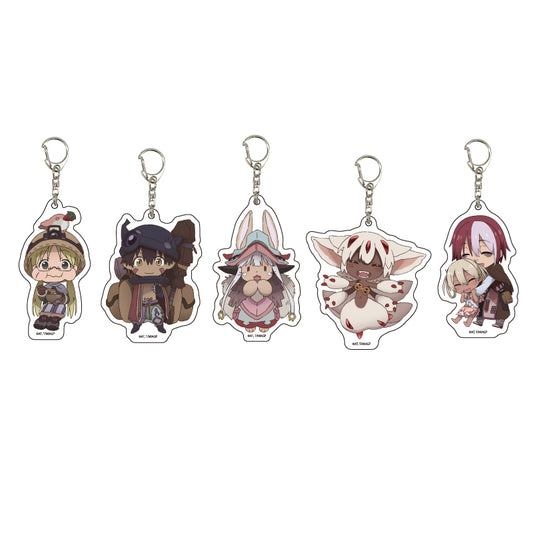 Acrylic Key Chain "Made in Abyss: The Golden City of the Scorching Sun" 01 Official Illustration