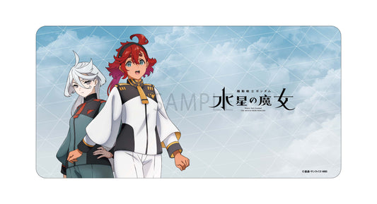 "Mobile Suit Gundam: The Witch from Mercury" Desk Mat Collection Suletta & Miorine