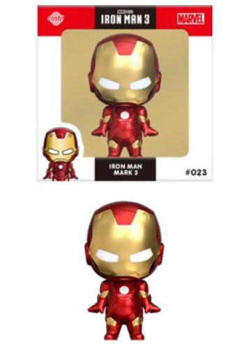 Cosbi Marvel Collection #023 Iron Man Mark 3 "Iron Man 3"