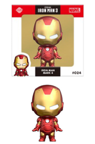 Cosbi Marvel Collection #024 Iron Man Mark 4 "Iron Man 3"