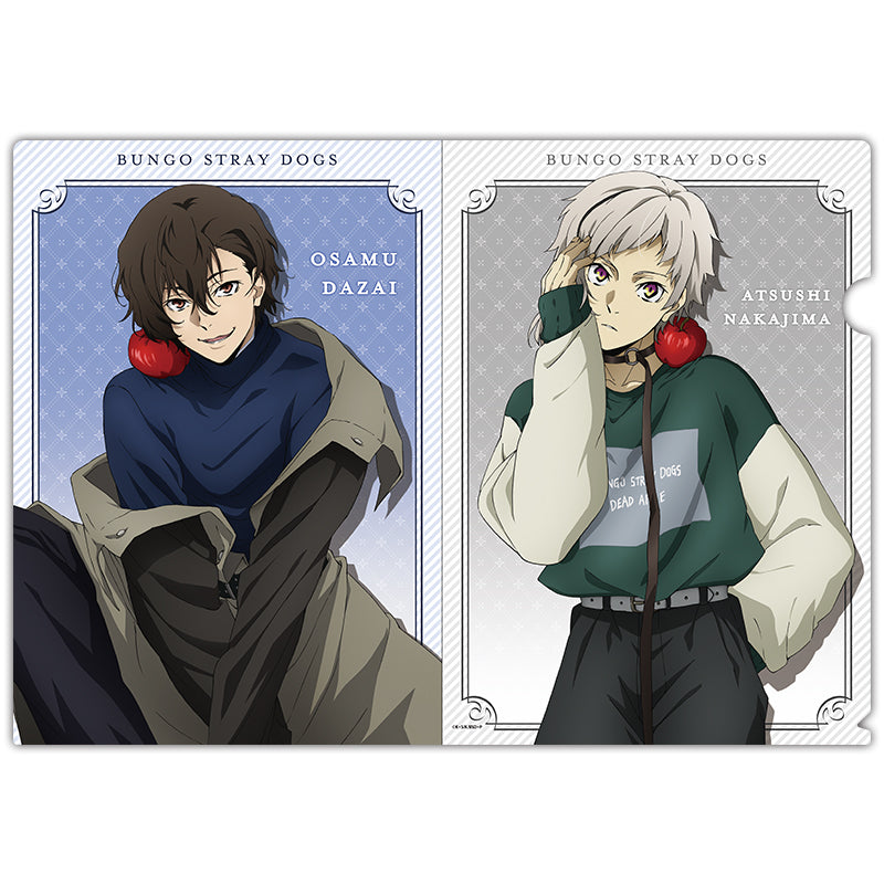 "Bungo Stray Dogs" Clear File