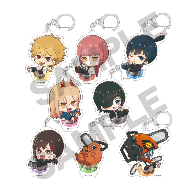 Chainsaw Man" Trading Acrylic Key Chain Hacosupo