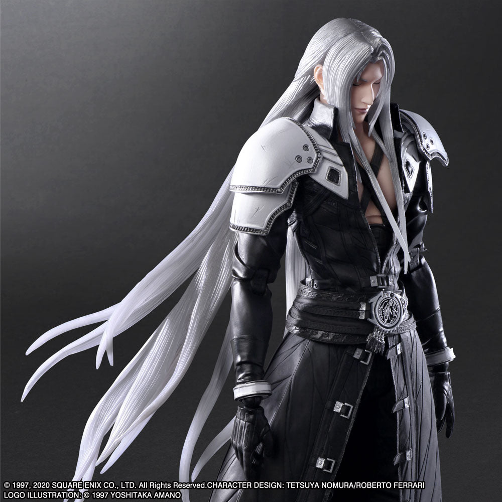 Final Fantasy VII Remake" Play Arts Kai Sephiroth
