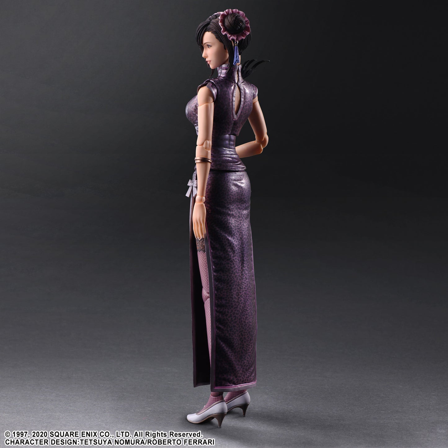 Final Fantasy VII Remake" Play Arts Kai Tifa Lockhart -Fighter Dress Ver.-