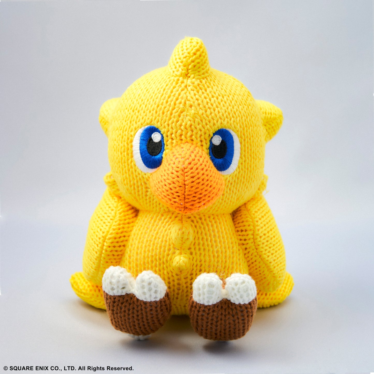 Final Fantasy" Knitted Plush Chocobo