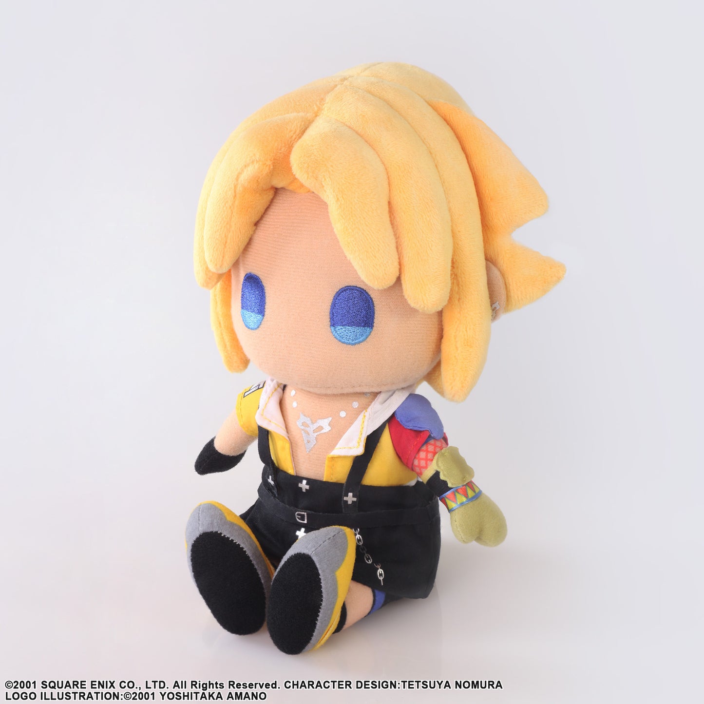 Final Fantasy X" Plush Tidus